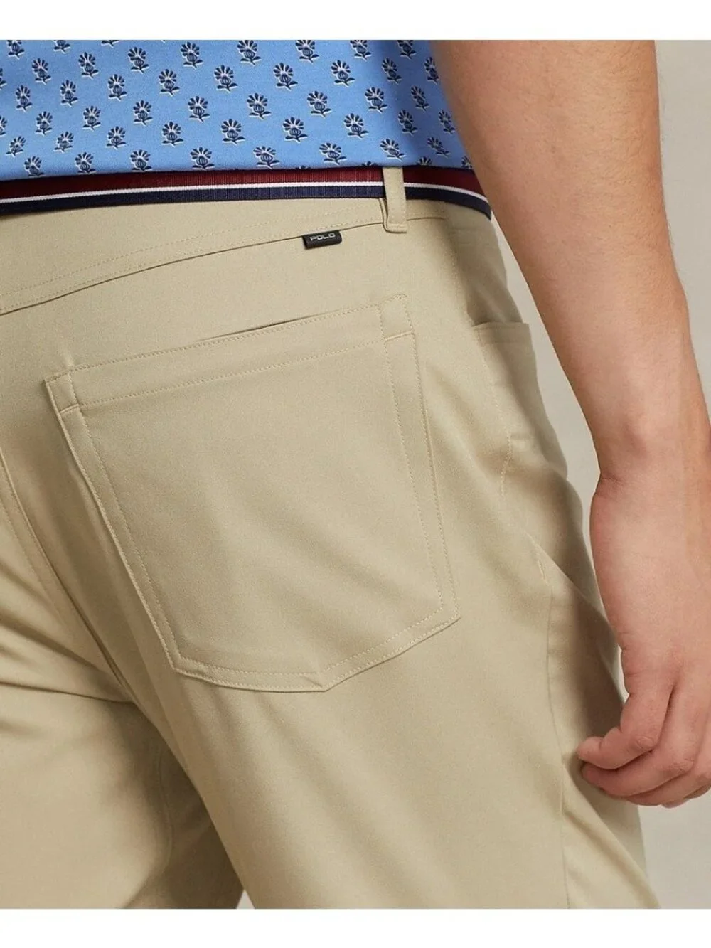 Polo Ralph Lauren Chinos Size 38x30 Khaki Active-Fit Performance Golf Pants $148